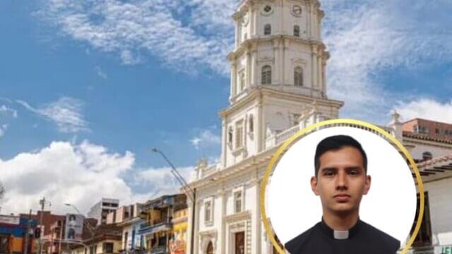 Catedral Caldas – Pbro. John Stiven Gaviria Taborda