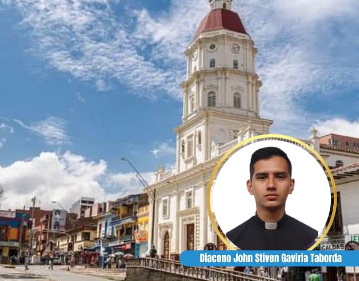 Catedral Caldas – Pbro. John Stiven Gaviria Taborda