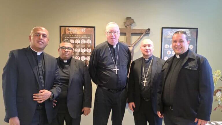 Comisión diocesana adelanta misión en Estados Unidos para fortalecer la evangelización y la acción pastoral