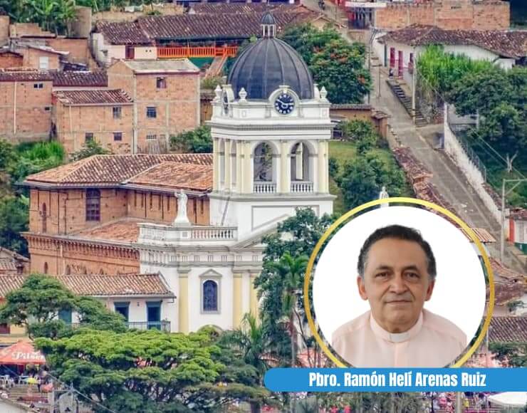 Parroquia Nuestra Sra. de los Dolores – Titiribí – Pbro. Ramón Helí Arenas