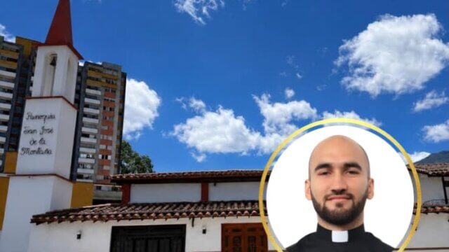 Parroquia San José de la Montaña -Pbro. Edison Arley Mesa Saldarriaga
