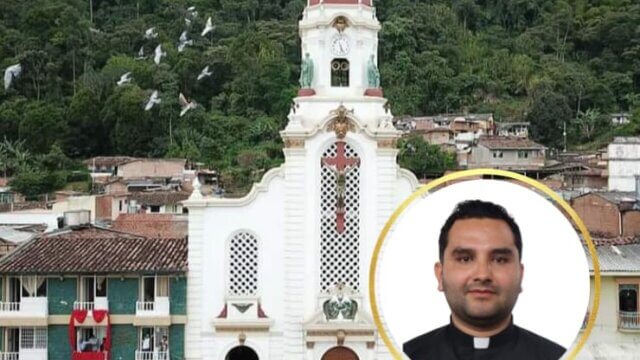 Parroquia Santa Ana Fredonia – Pbro. Víctor Daniel Echeverri Cuervo