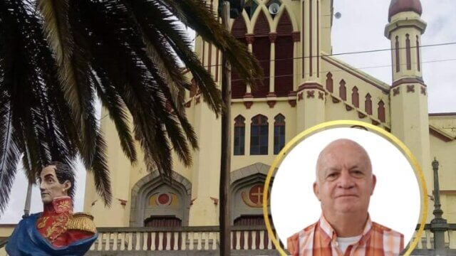 Parroquia Santa María Magdalena La Mina – Pbro. Mariano de Jesús Franco García