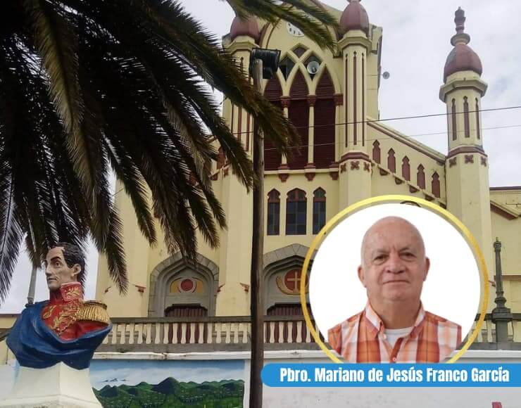 Parroquia Santa María Magdalena La Mina – Pbro. Mariano de Jesús Franco García