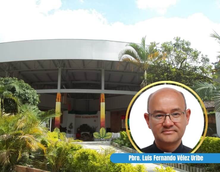 Pbro. Luis Fernando Vélez Uribe