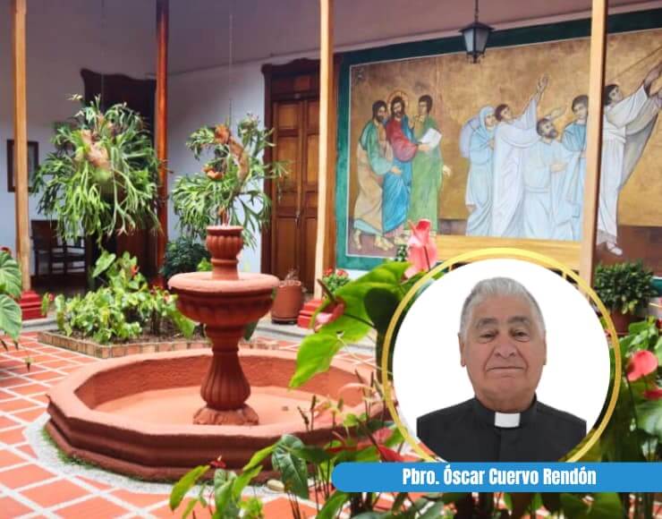Pbro. Óscar Cuervo Rendón