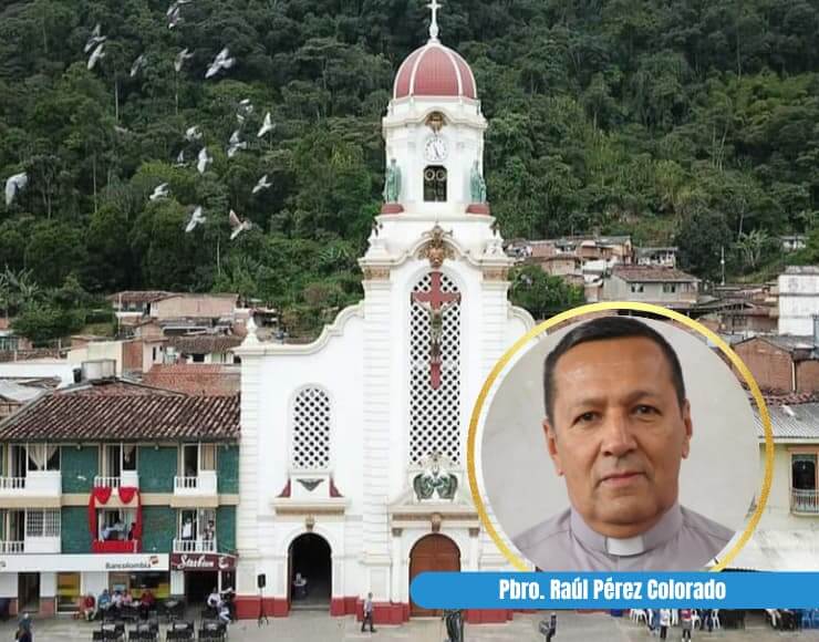 Pbro. Raul Perez Colorado