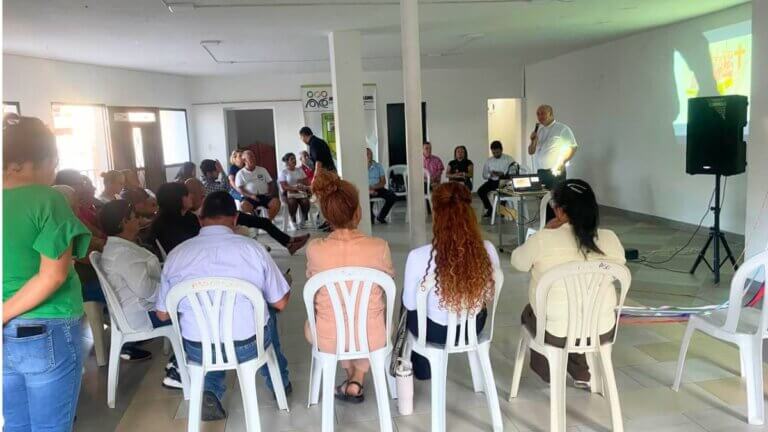 Liderazgo para la paz: un encuentro para fortalecer la participación comunitaria